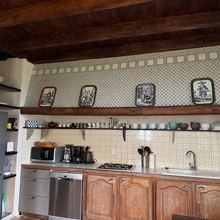 Gîte de L’Edelinie Nanteuil-Auriac-de-Bourzac Extérieur photo