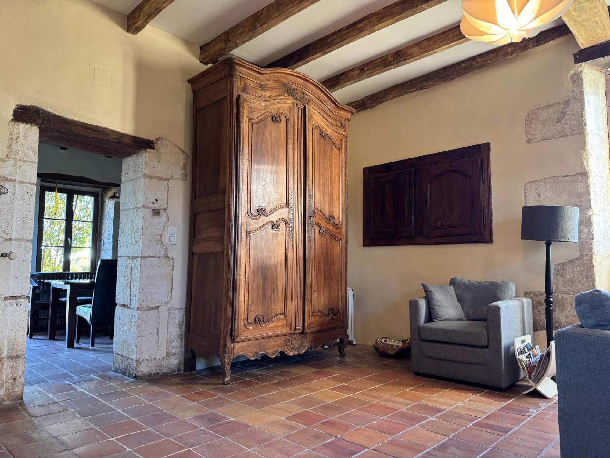 Gîte de L’Edelinie Nanteuil-Auriac-de-Bourzac Extérieur photo