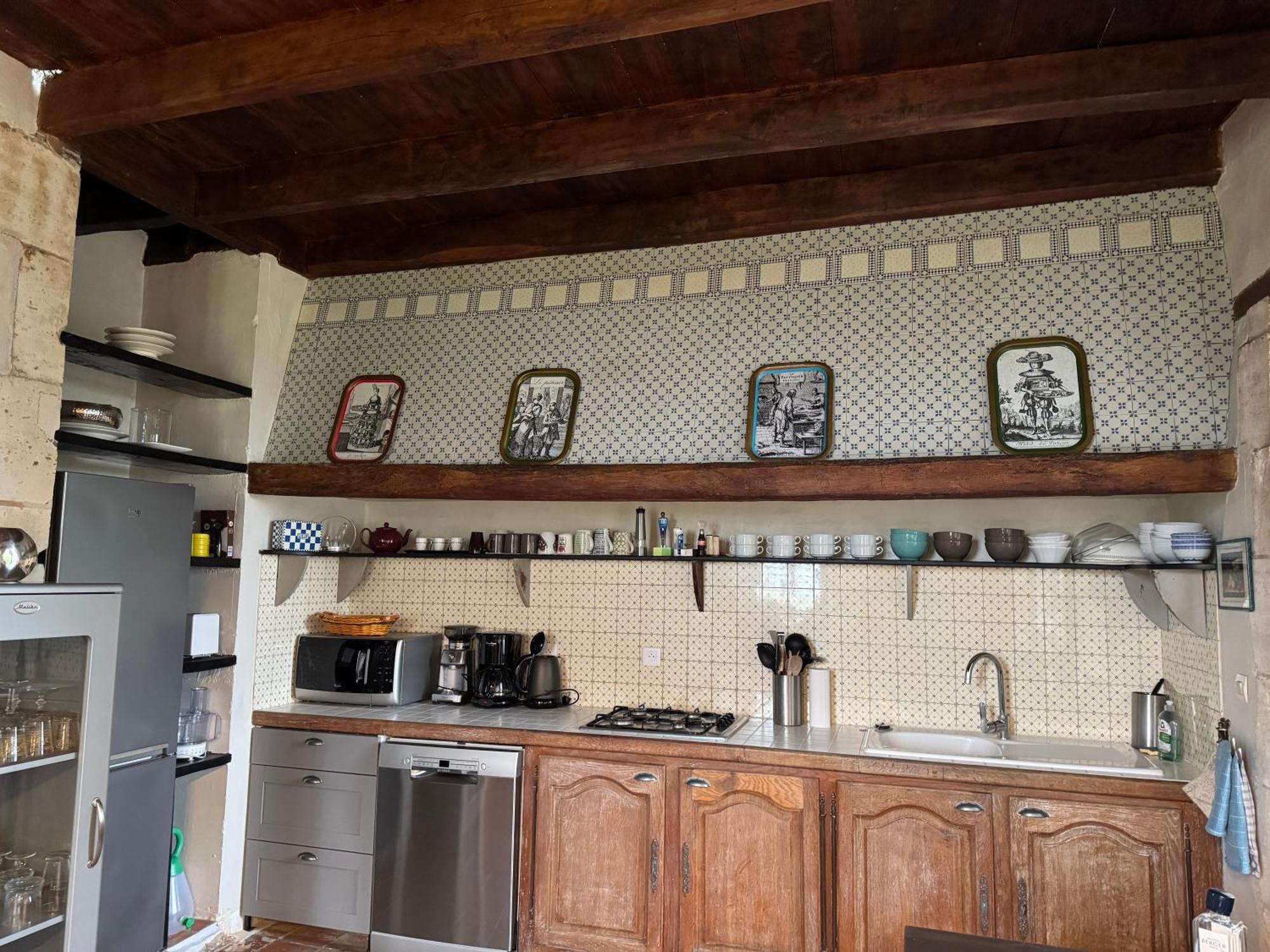 Gîte de L’Edelinie Nanteuil-Auriac-de-Bourzac Extérieur photo